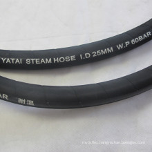 Hot Selling Cloth Surface Rubber Steam Hose